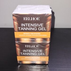 Eelhoe Intensive Tanning Gel - Rich Brown